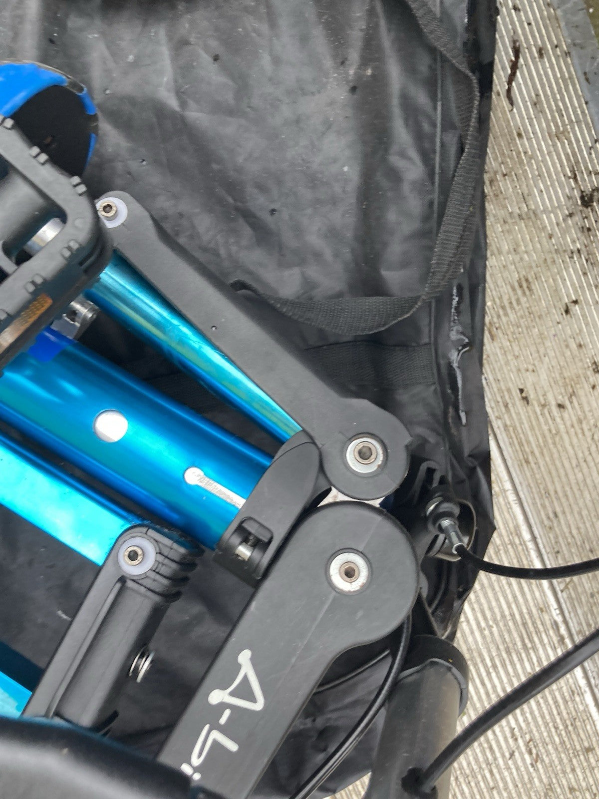 Rare Clive Sinclair A-Bike folding bike iconic commuting travel collector