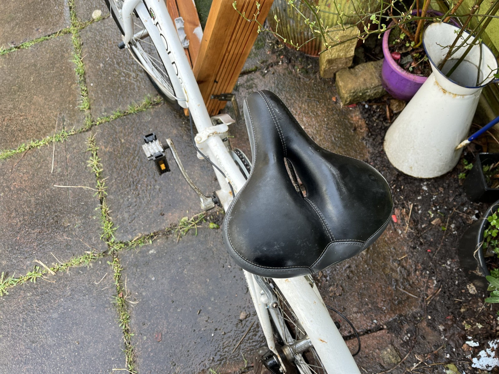 Saxon Leisure Foldable Bike Adults X2  ok condition,TLC and they're good to go.