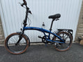 Raleigh stow-a-way Folding Bike 7 Speed