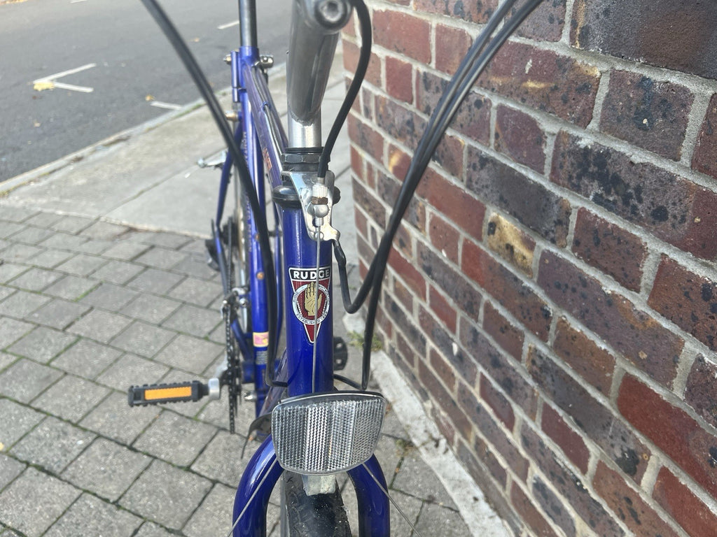 Montague Bi-Frame Folding Mountain Bike in very good condition- badged Rudge