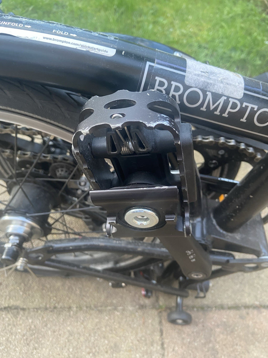 Brompton C Line Folding 6 Speed Matt Black