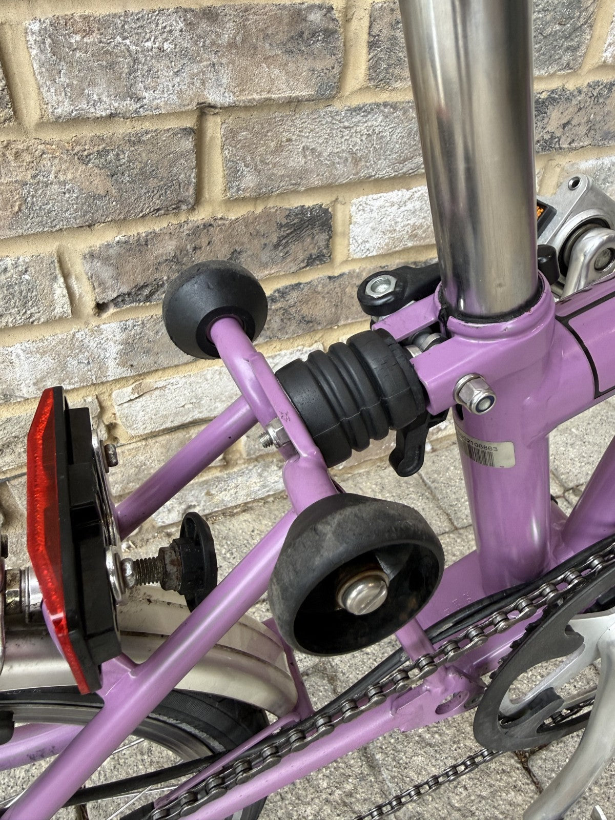 Brompton Purple Haze S2L - Rare Discontinued Colour - WORLDWIDE SHIPPING