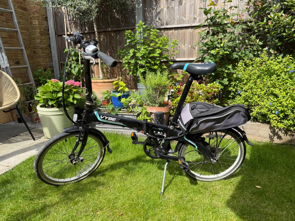 Dahon Vybe Folding Bike 20 inch Great Condition Black 7 speed