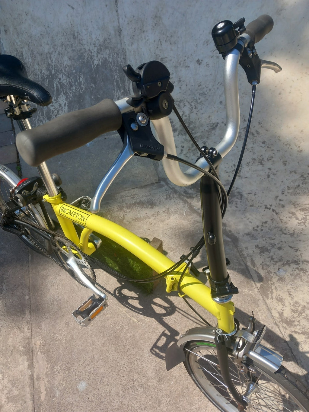 Brompton C Line 3 Speed City Bike