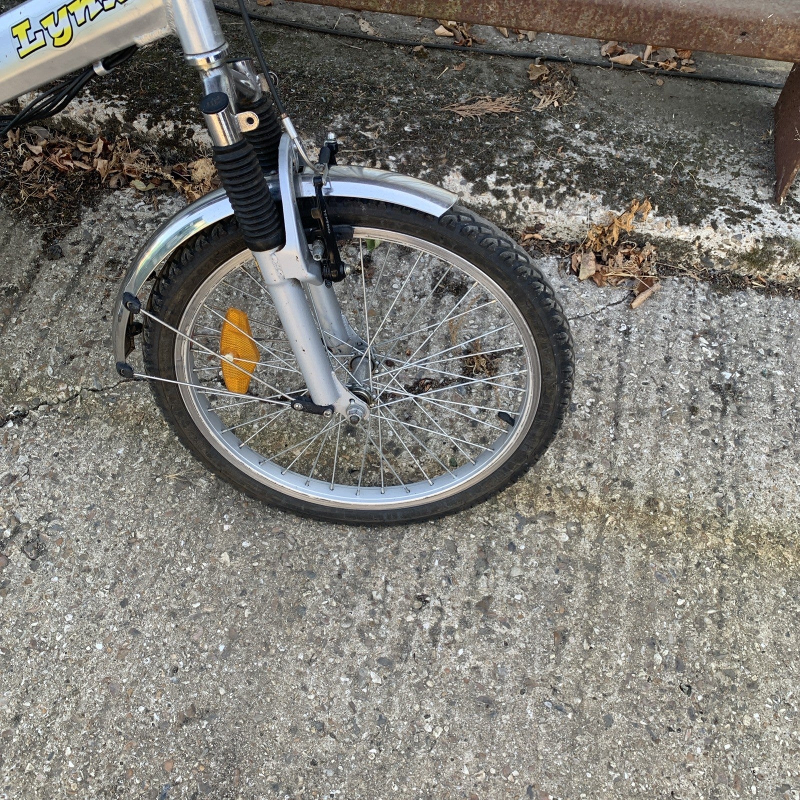 Lynx powa cycle shopping aluminium fold bike spares repairs please read listing