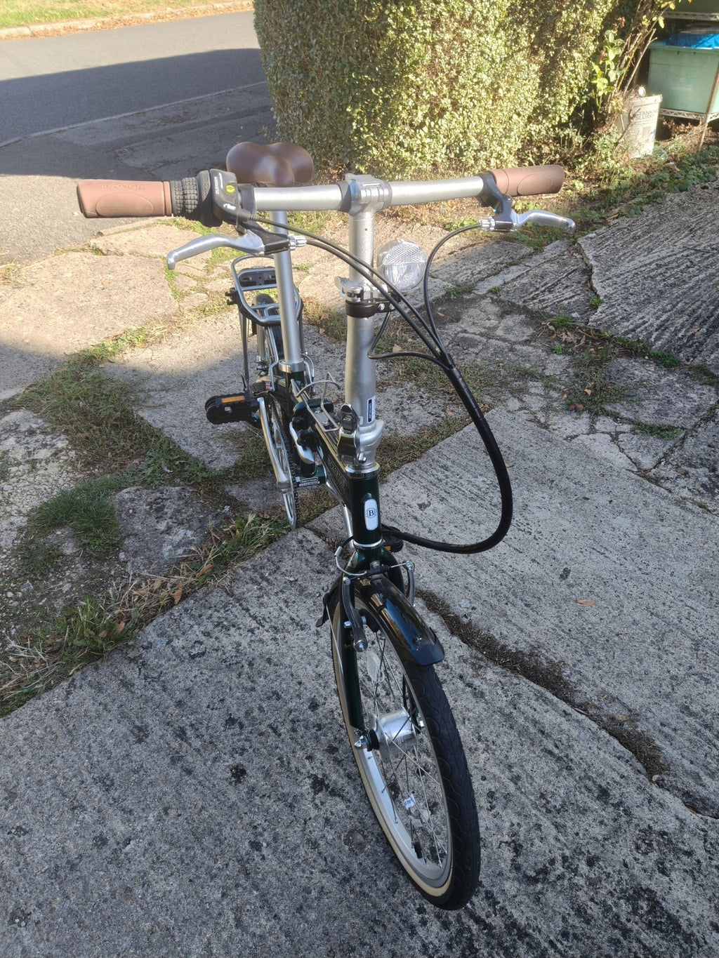 Bickerton Country 1707 Folding Commuter Road Bike 0 Miles NEW! Racing Green