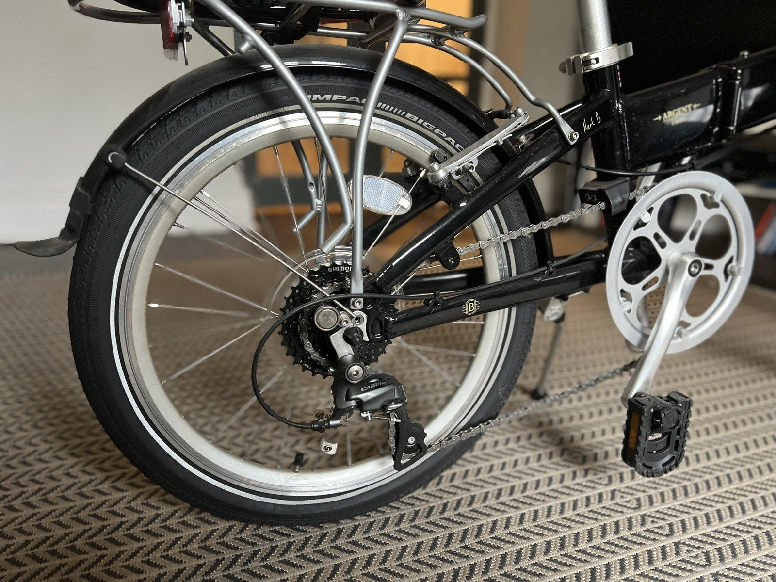 Bickerton Argent 1808 Country 20" Folding Bike - Used Twice MINT CONDITION