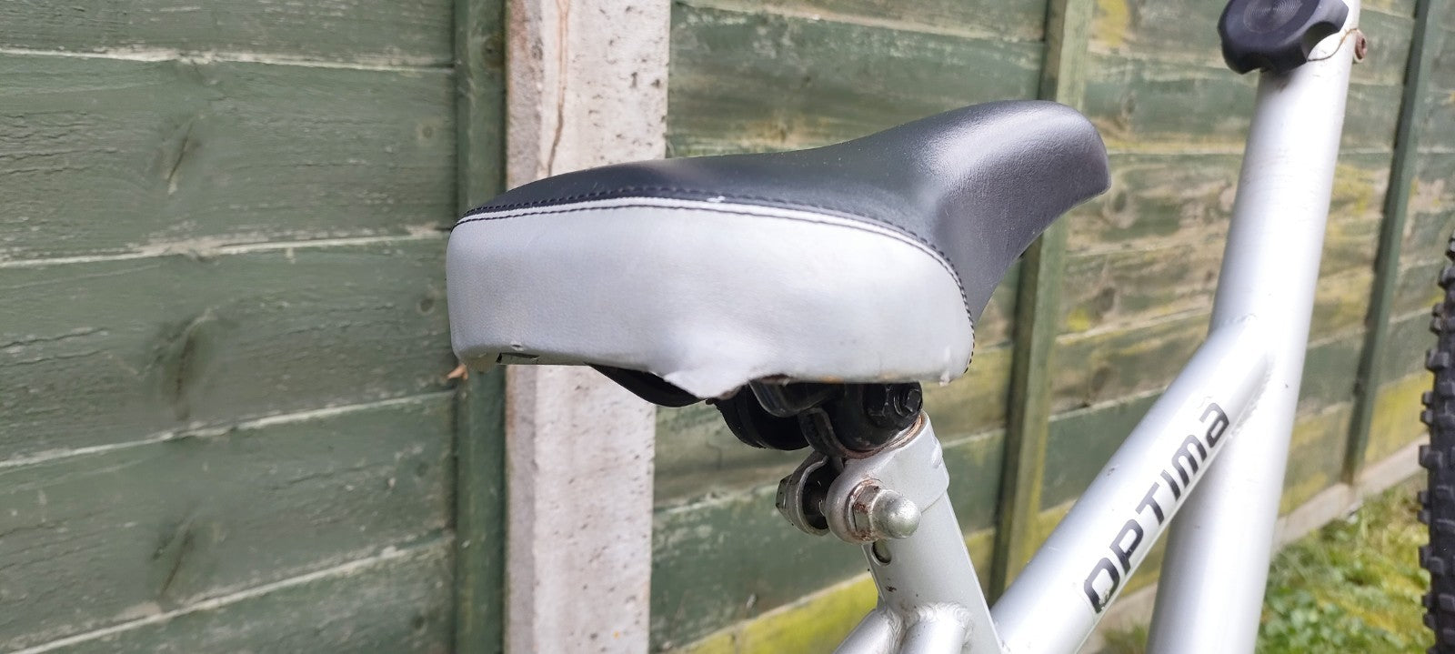 Silver  Foldable Bike  Tag Along Attachment for Bicycles Kids Edition