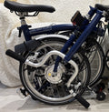 Brompton H6R C Line 6 Speed Folding NANO electric assist bicycle - Hardly Used