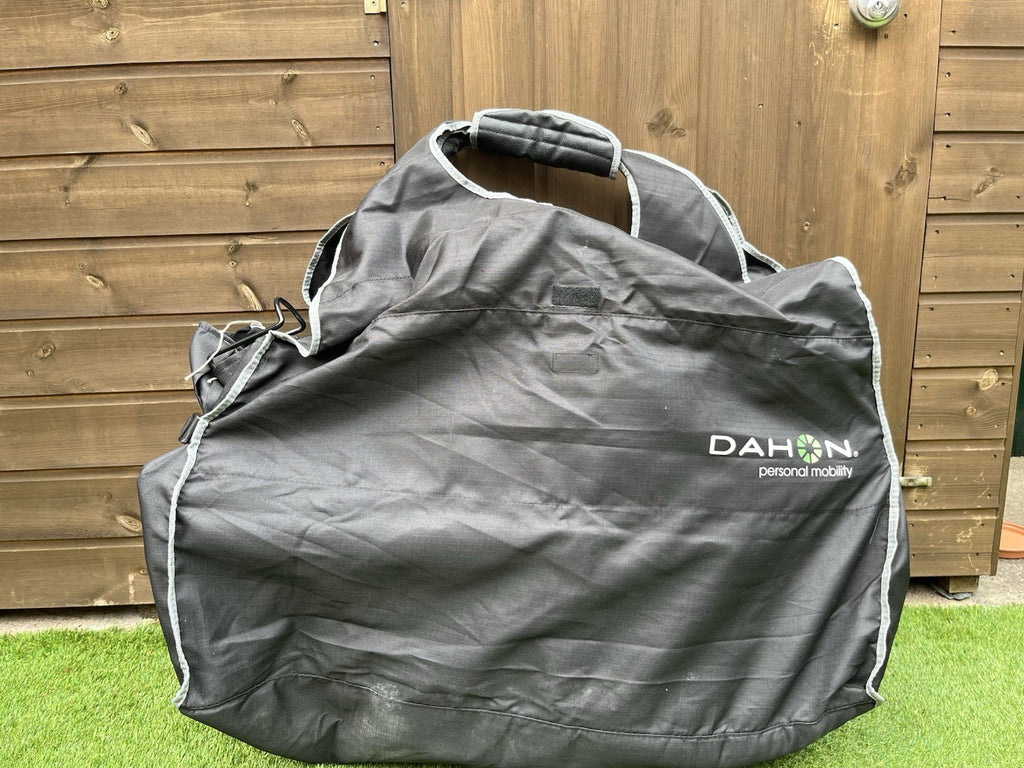 Dawes Kingpin Folding Bike with Cover