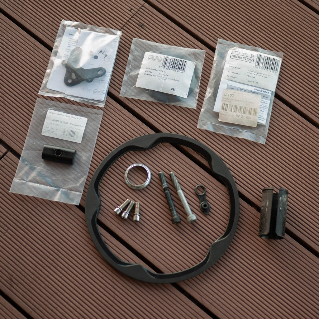 Brompton T line C line A line Stem Bolt Chain Guard Headset Rear Lamp Bracket