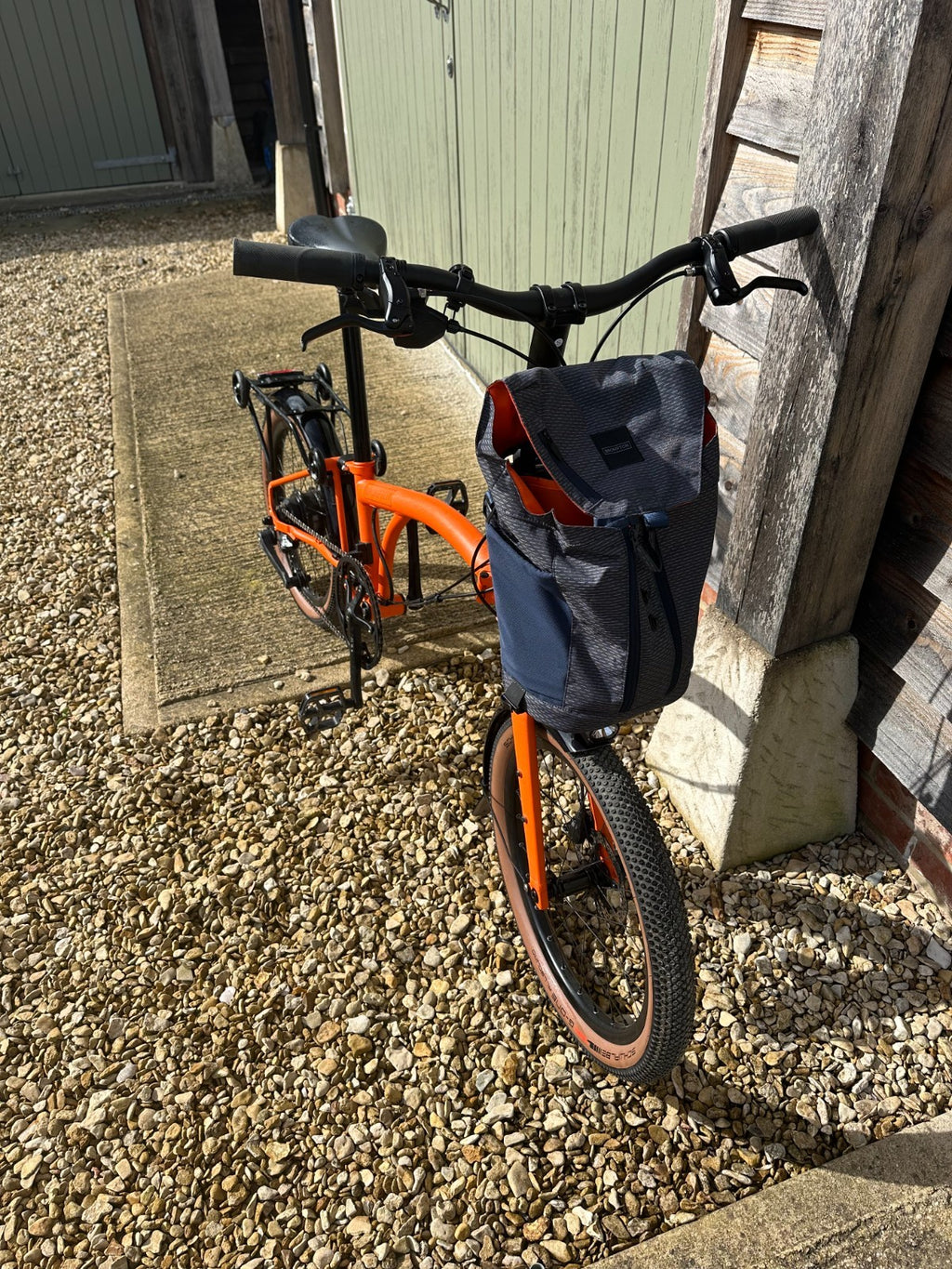 brompton g line bike- extremely rarely used. recently purchased for a timeframe
