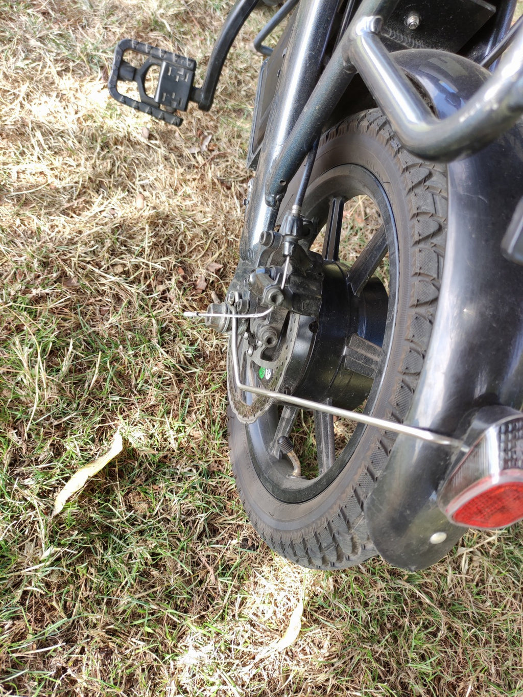 Folding Bike Long Range
