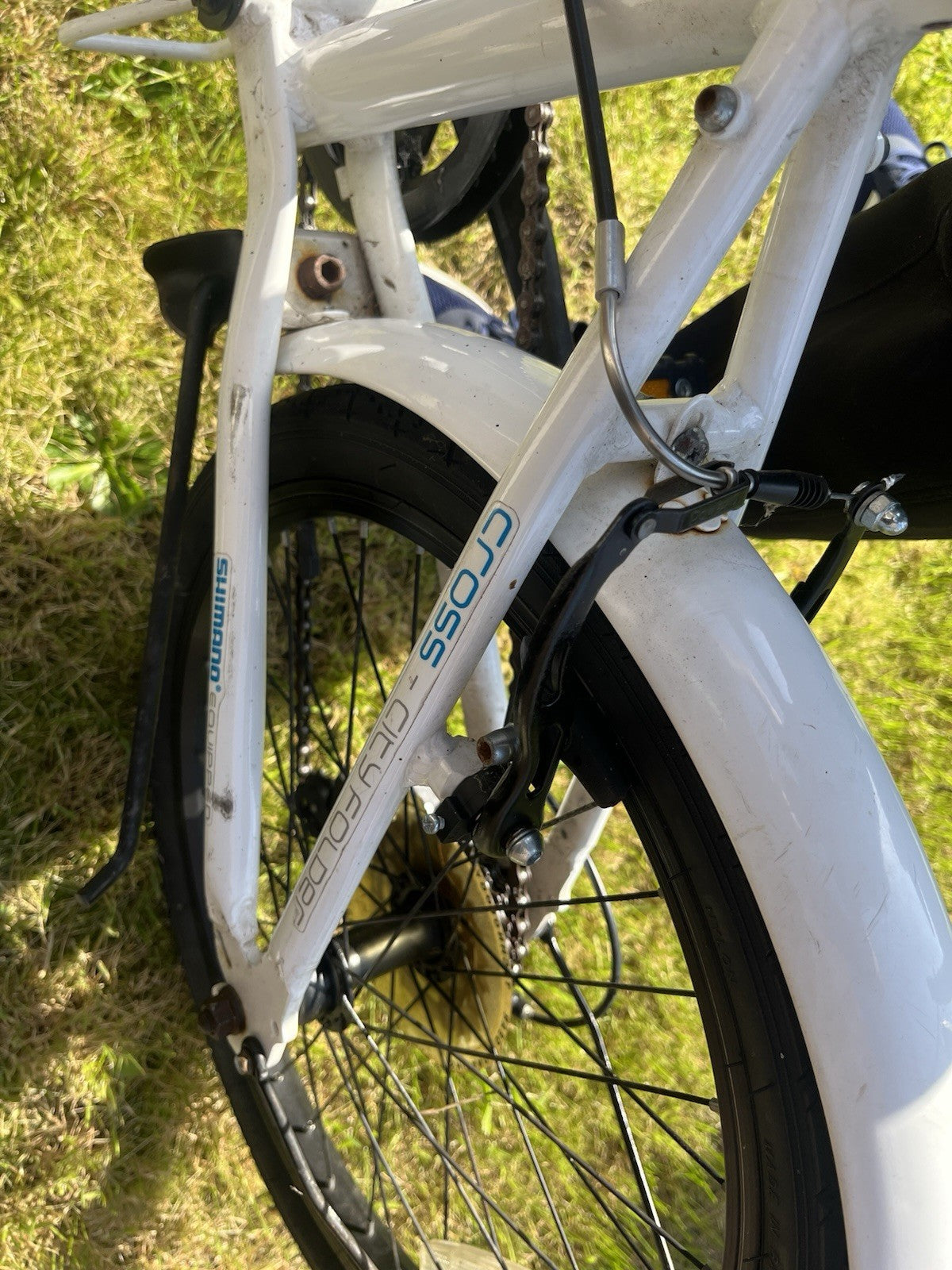 Cross CRF300 20 inch Wheel Size  Folding Bike