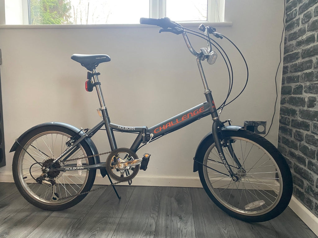 Challenge Holborn 20 inch Wheel Size Unisex Folding Bike