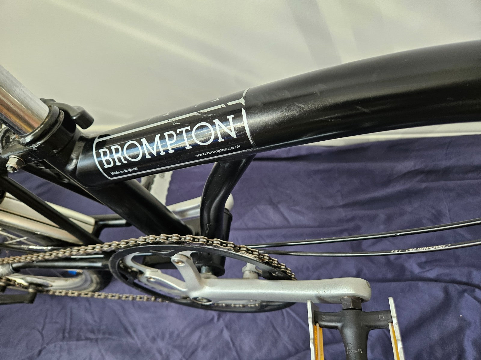 Brompton Project for restoration - Black H3L - 2014