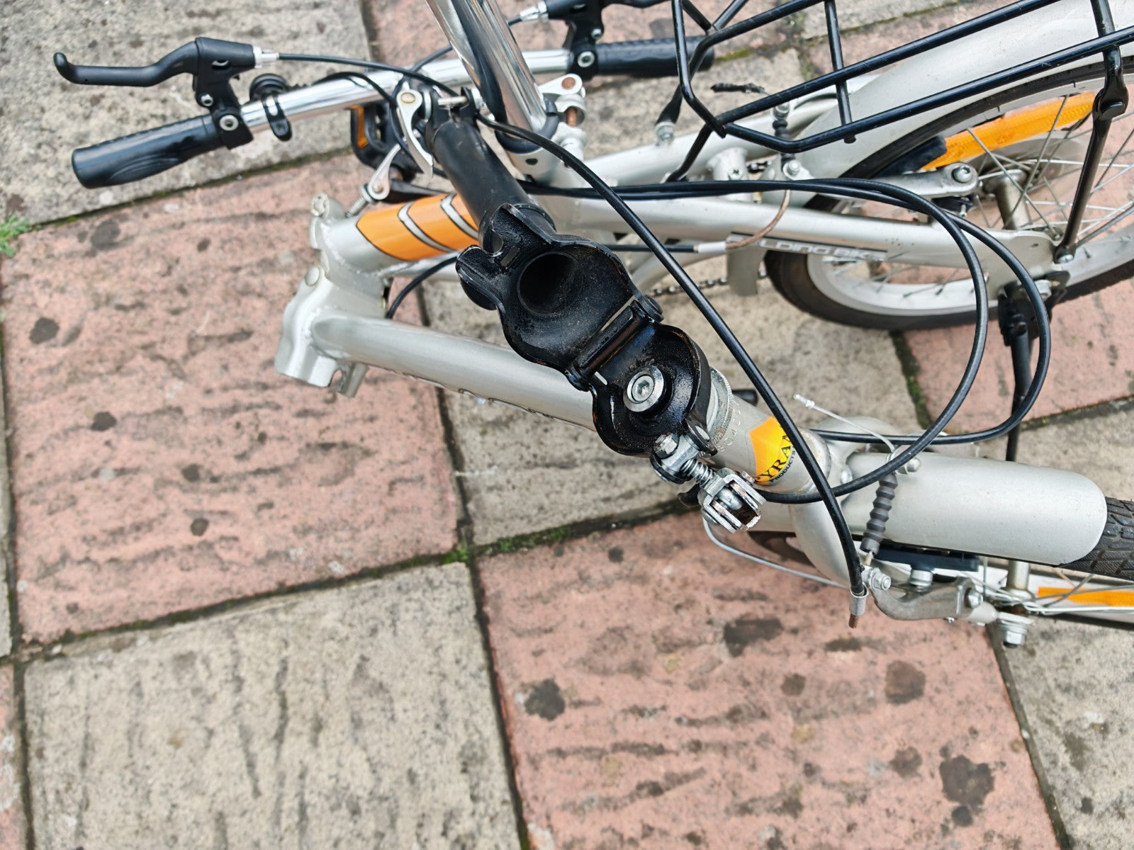 16" Foldable Pyramid Bike