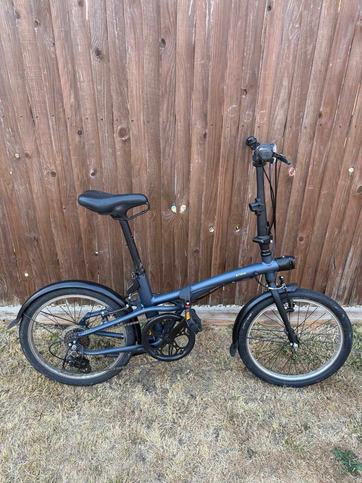 BTwin Folding Bike