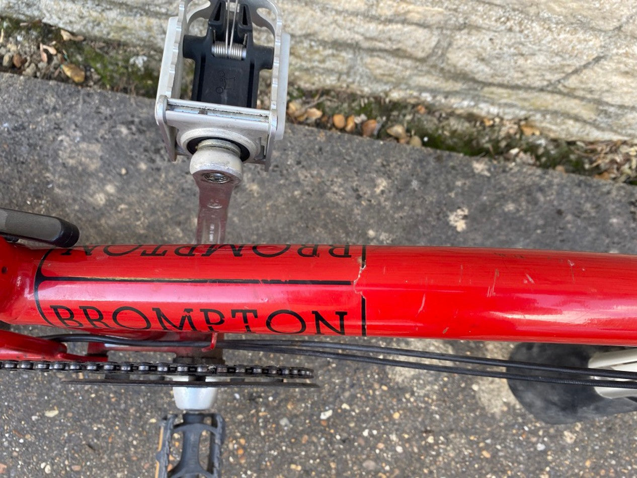 Brompton  M3L 16" Folding Bike