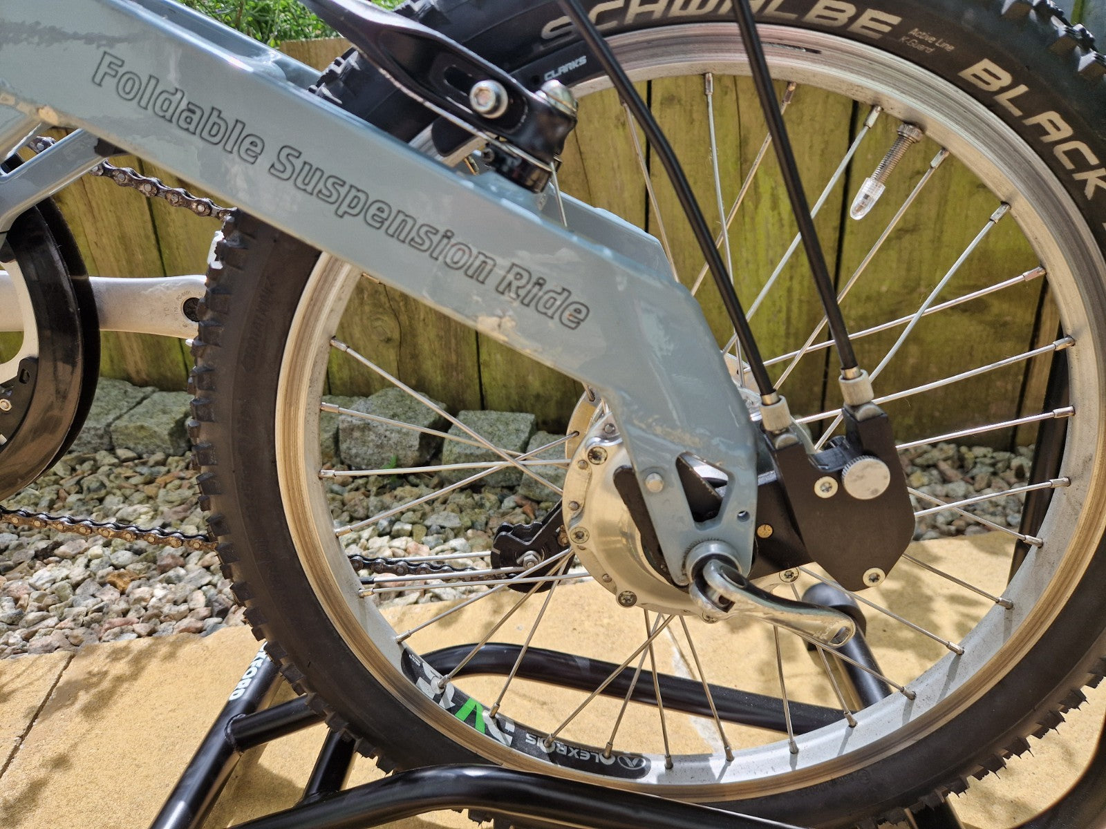 Riese and Müller Birdy Folding Bike Rohloff Classic