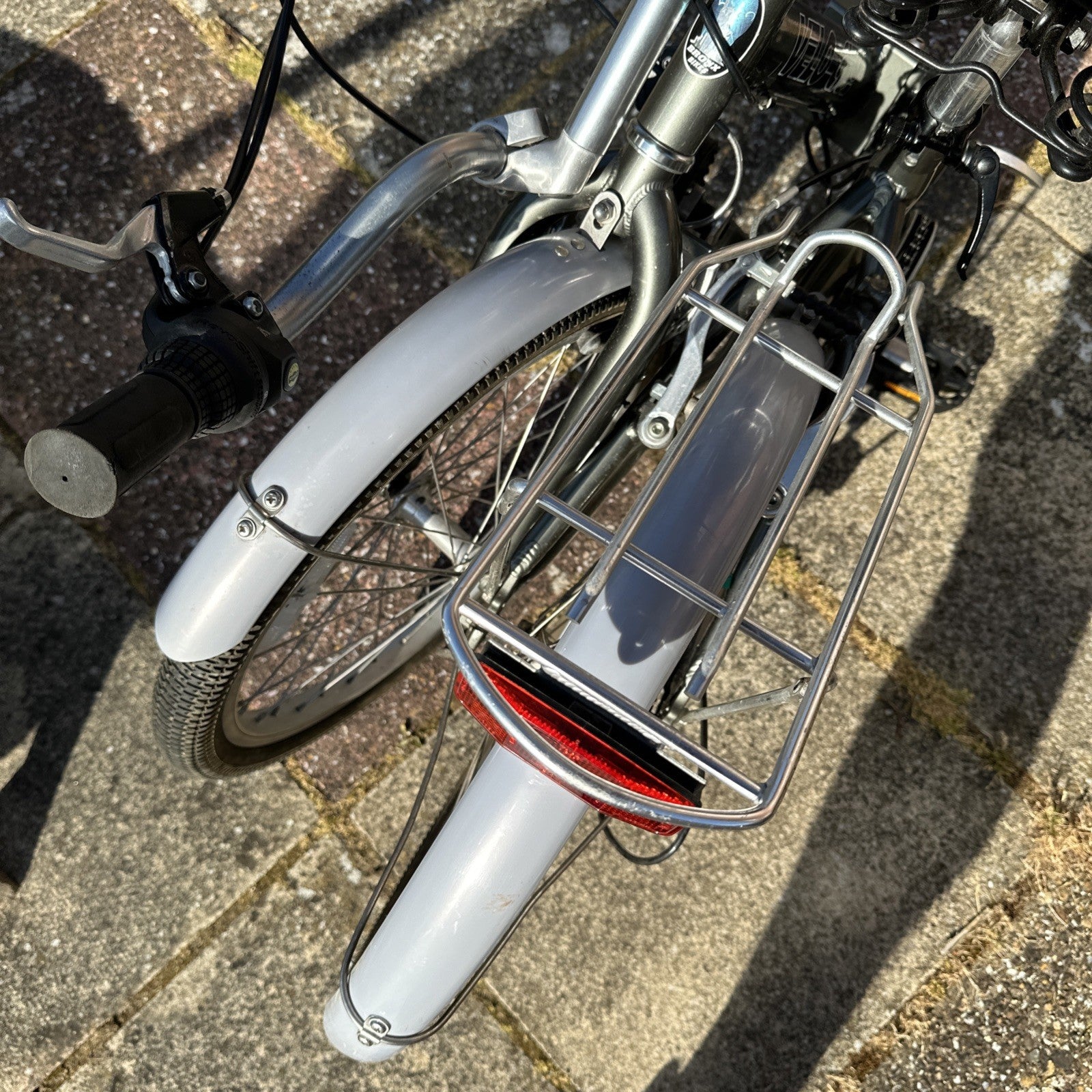 Folding City Bike Bronx Velo City 20 Inch Wheels Shimano 6 Gears Shimano