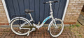 Folding city bike Ibiza, white, 24", good condition