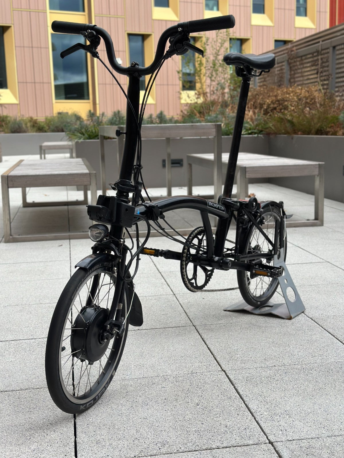 Brompton C Line Urban 2 Speed Black Mid Handlebars 2021