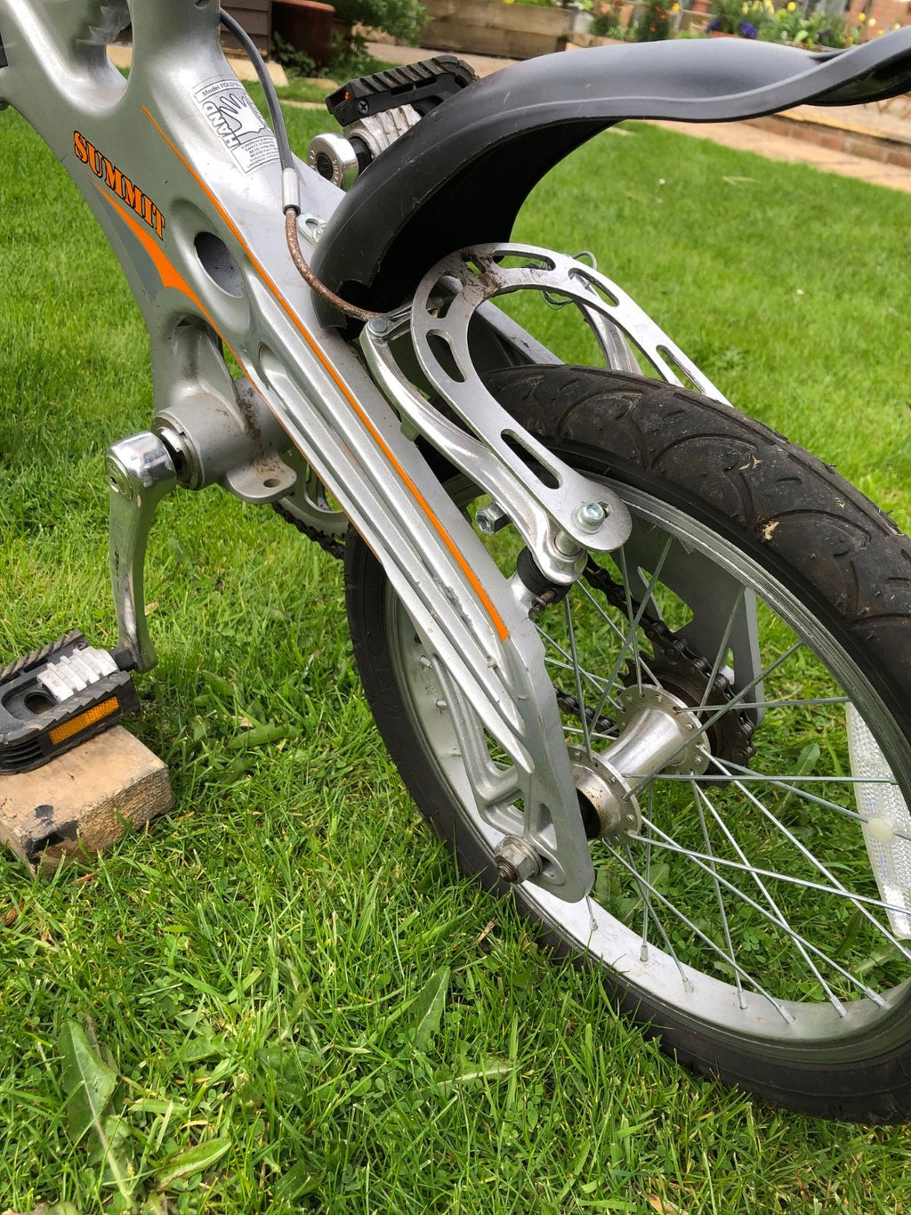 E Z fold folding bike (I have 2 identical,please read description)