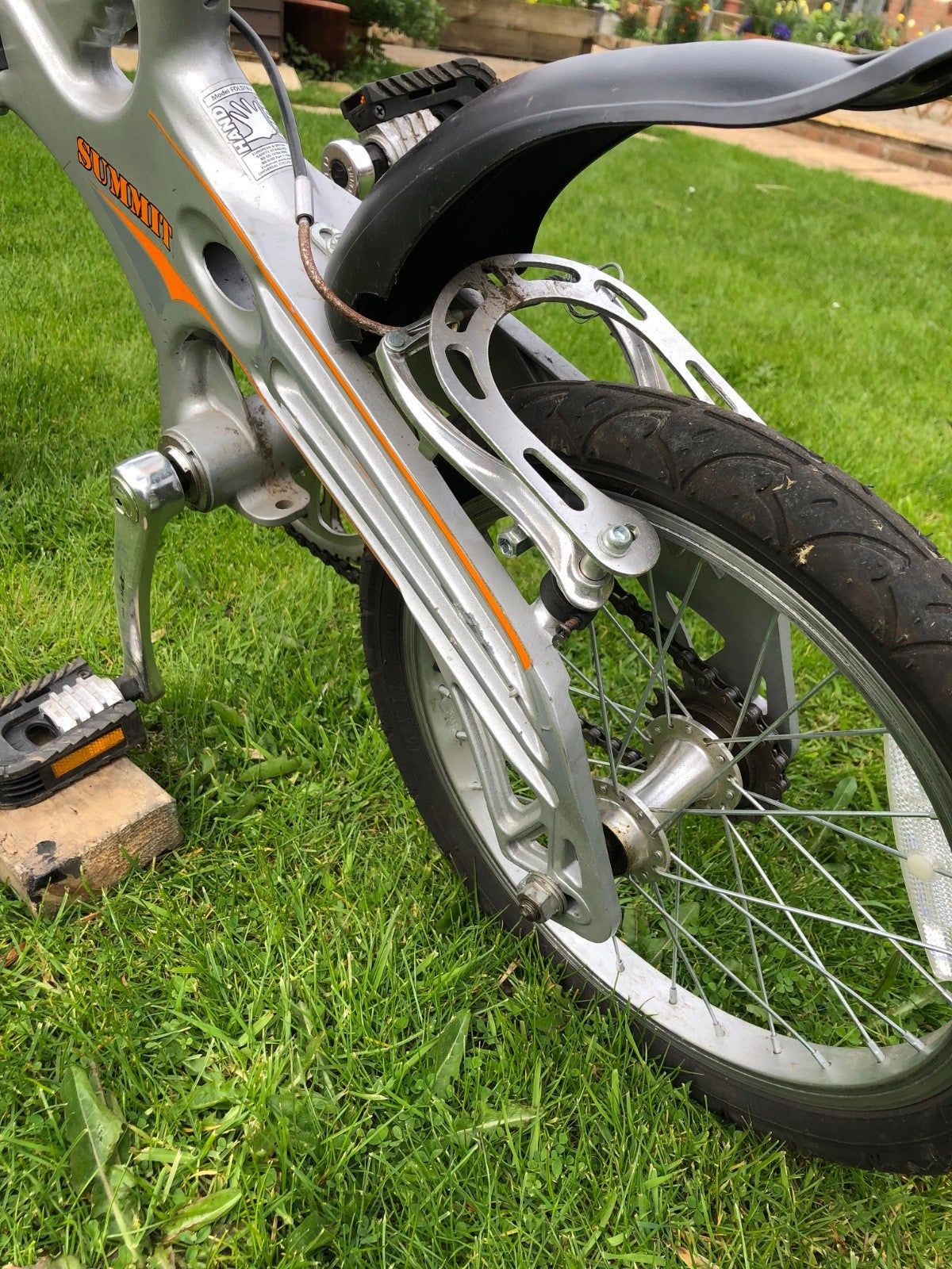 E Z fold folding bike (I have 2 identical,please read description)