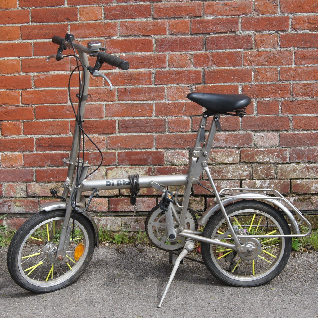 Di Blasi 4 Speed Folding City Bike with Drum Breaks Bicycle
