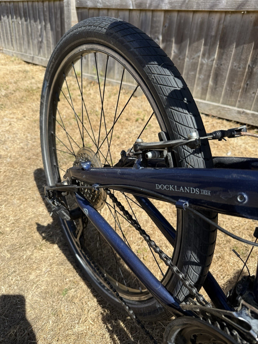 Bickerton Docklands 1824 Folding Bike