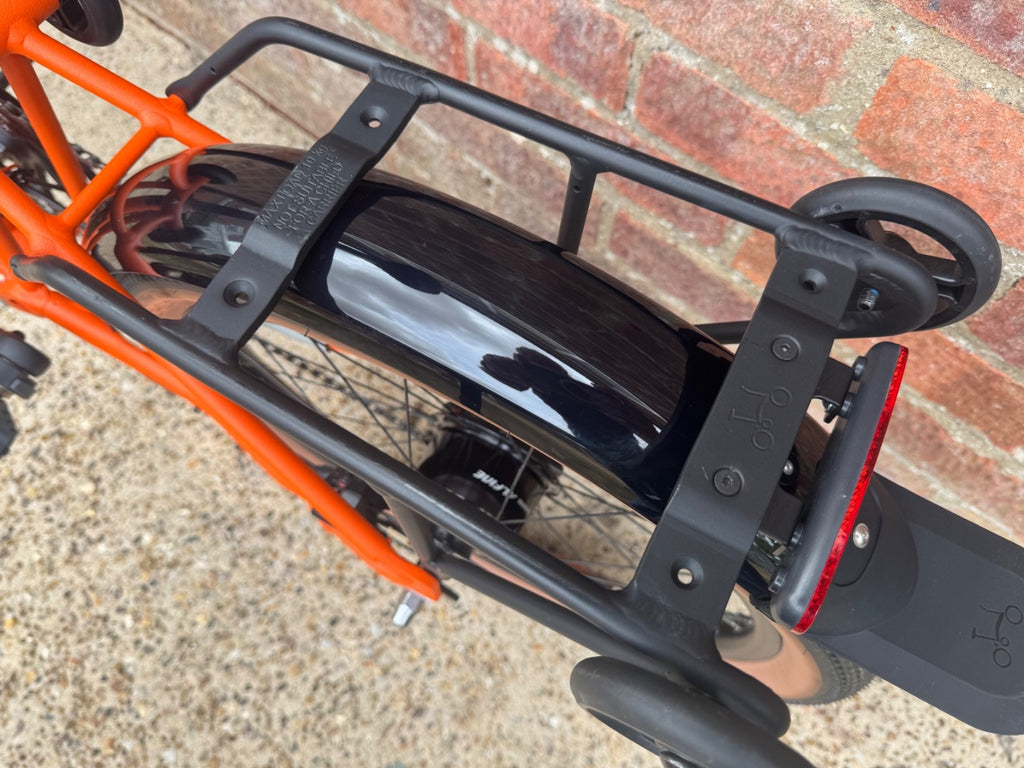 Brompton G Line Folding Bike - Small - Roller Frame - 8 Speed Alfine - Mudguards