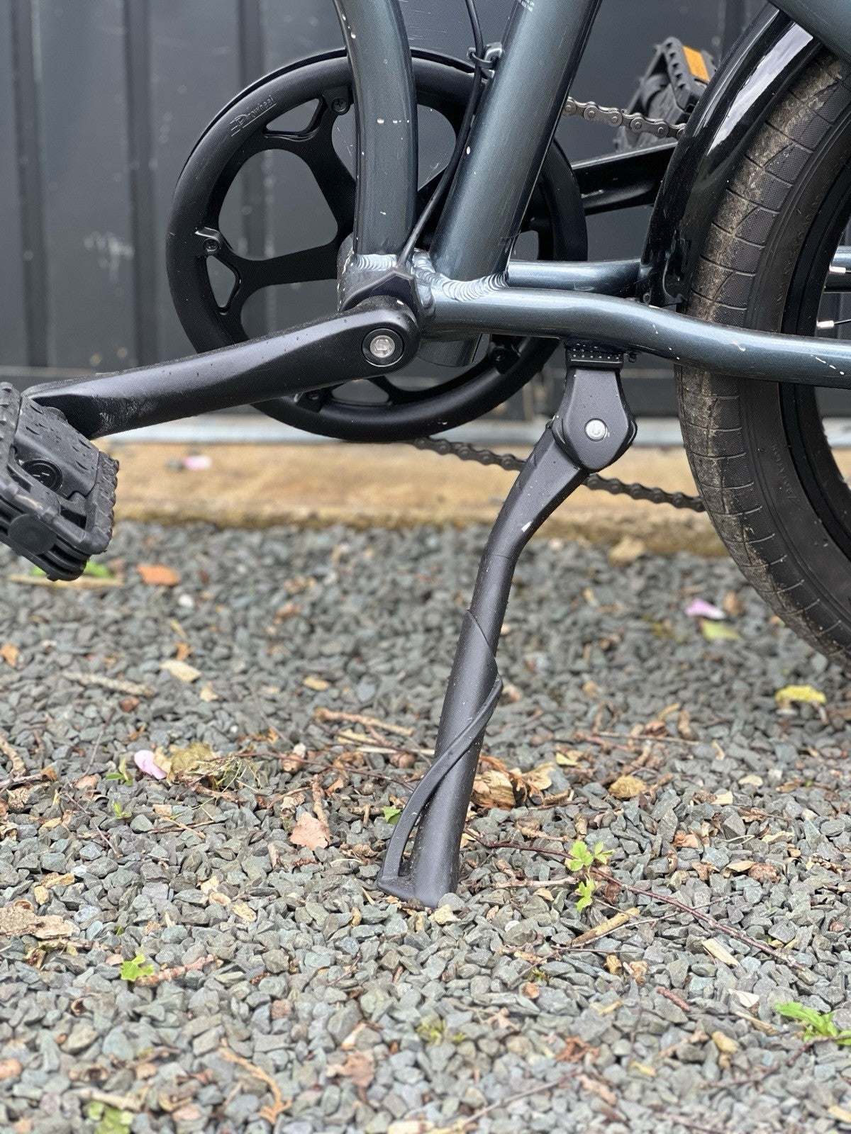Dawes Arc Folding Bike - Grey - New Condition - ONLY 16 MILES