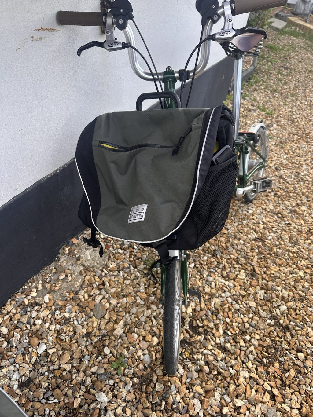 Pair Of Bromptons Folding Bikes