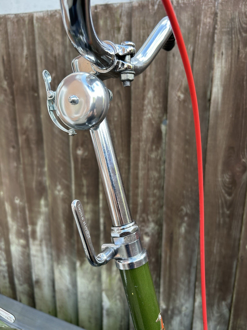 Vintage 1974 Raleigh Stowaway Folding Bike - Café Cruiser Retromod