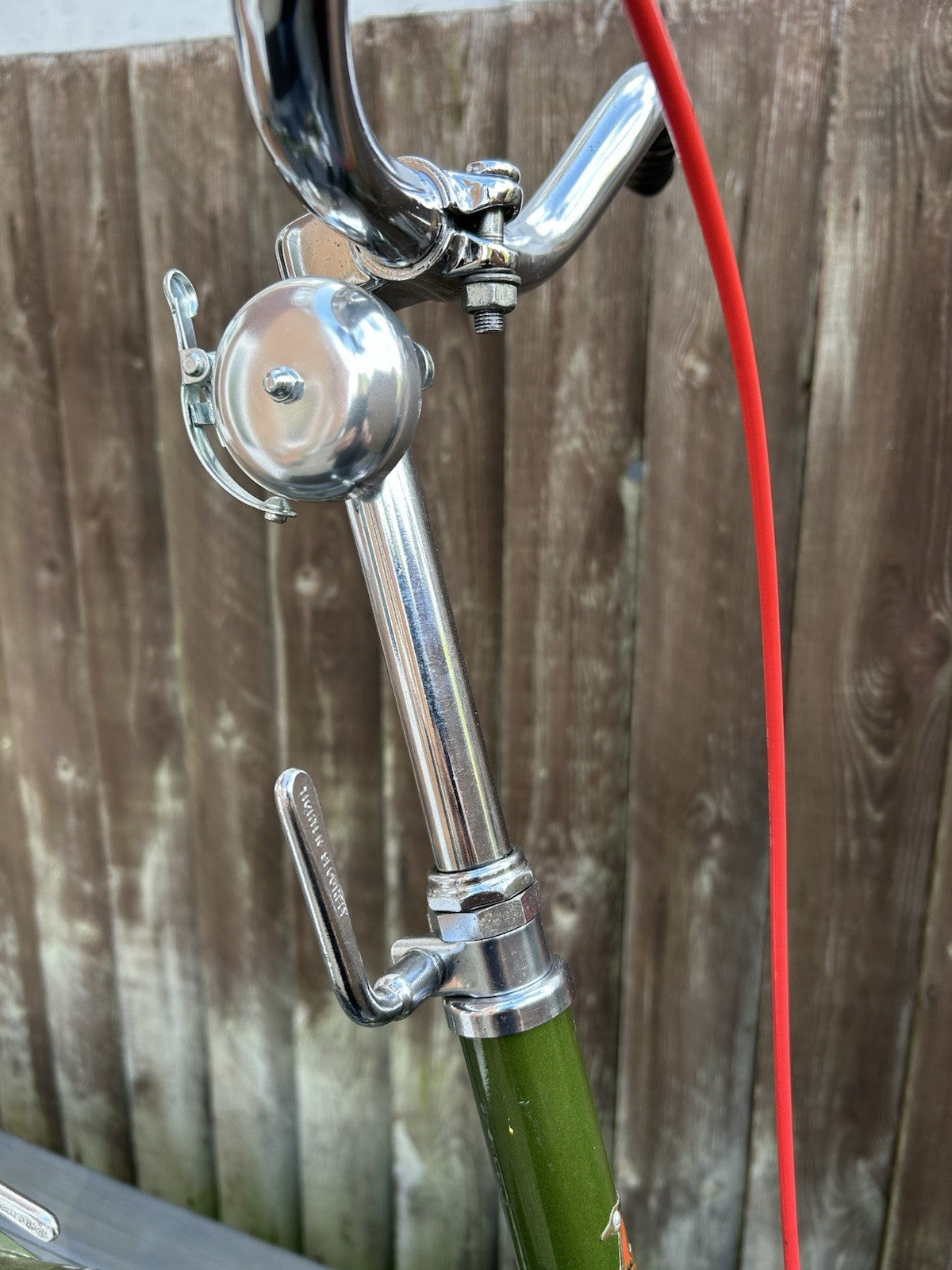 Vintage 1974 Raleigh Stowaway Folding Bike - Café Cruiser Retromod