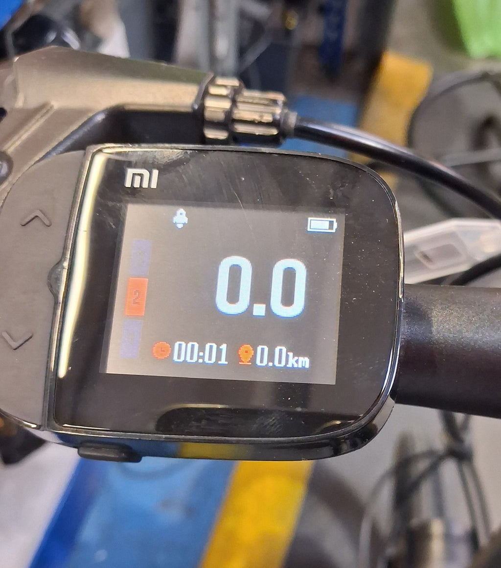 Xiaomi Smart Compact 16" Wheel 3-Speed Folding Bike - Black (No Charger)