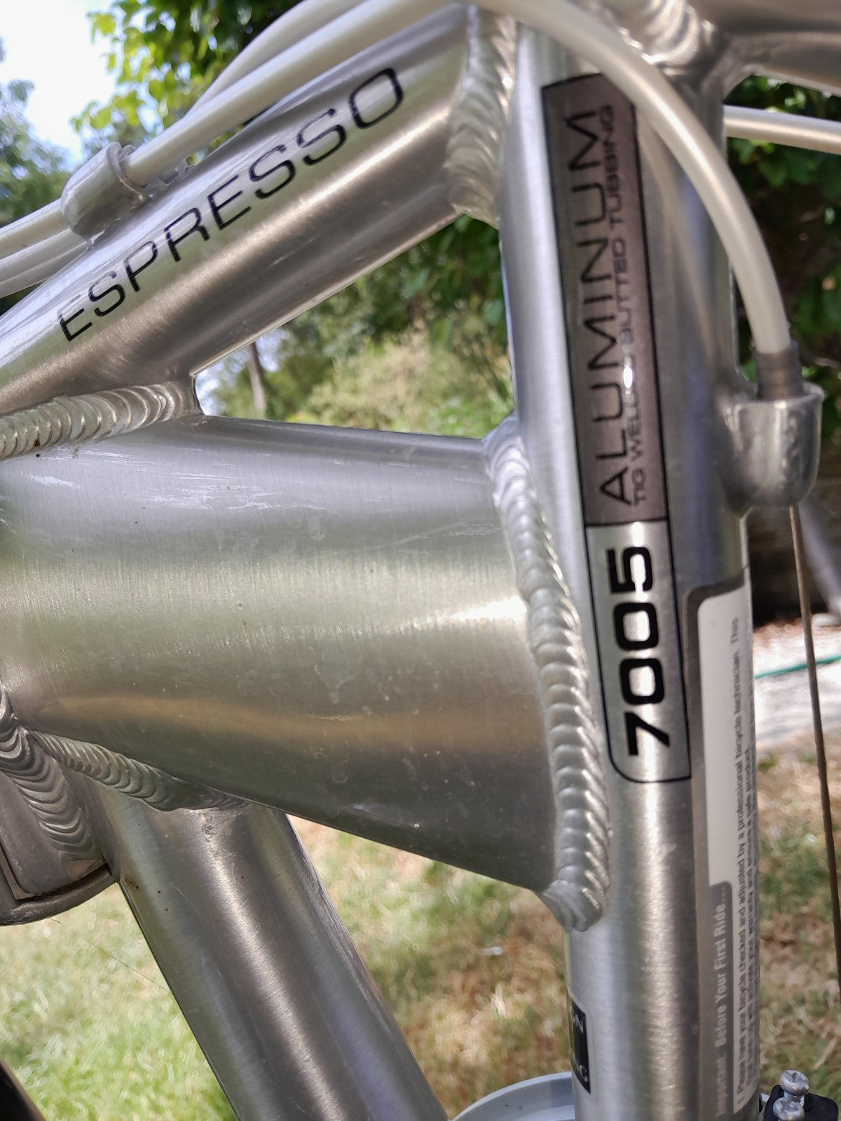 Dahon Espresso (med) 26" Folding Hybrid Bike Aluminium + many extras...