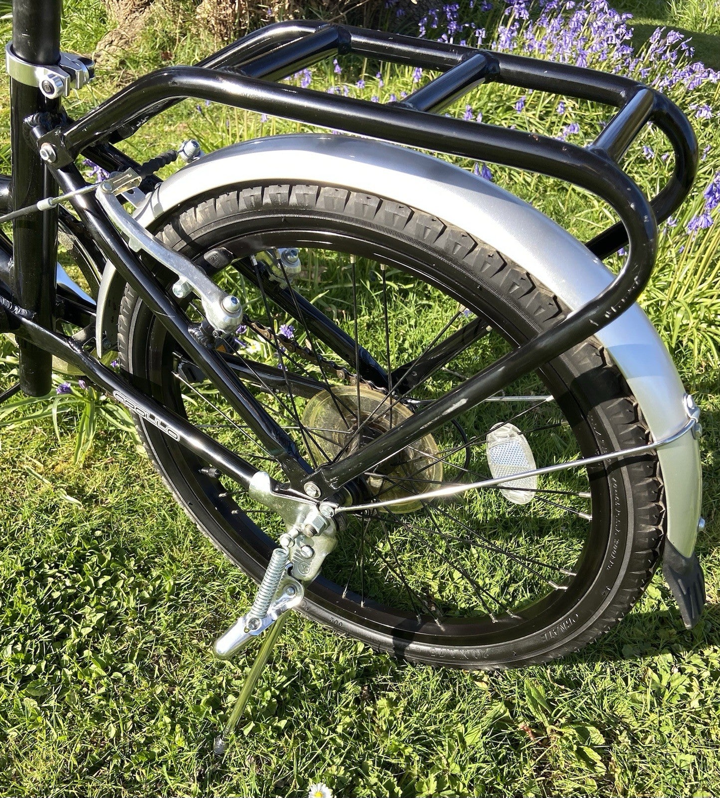 Apollo Transition Folding Cycle-Excellent Condition-Hardly Used-C/W Storage Bag