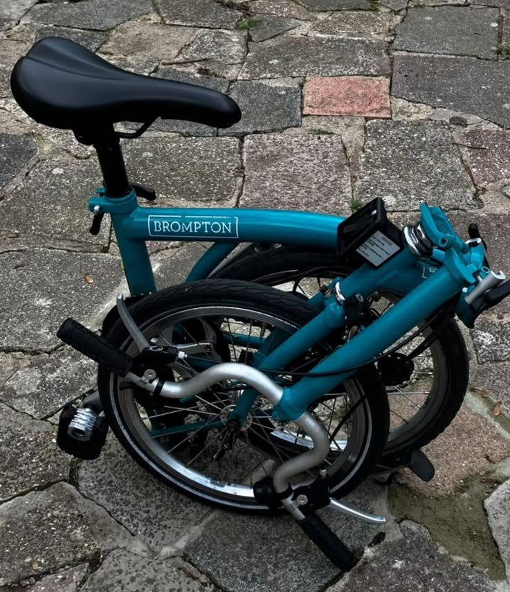 2020 Brompton Folding bike B75 2020 blue