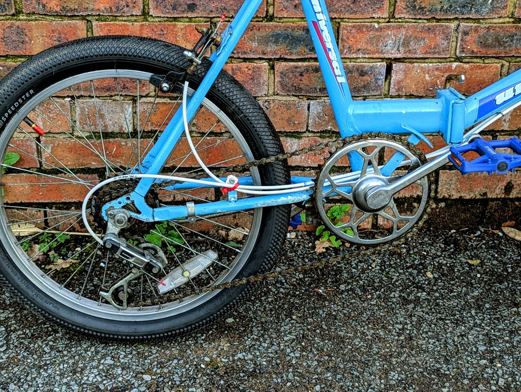 Universal Folding Foldable Bike 6 Speed 20" Wheels Vintage Retro Adventure Bike