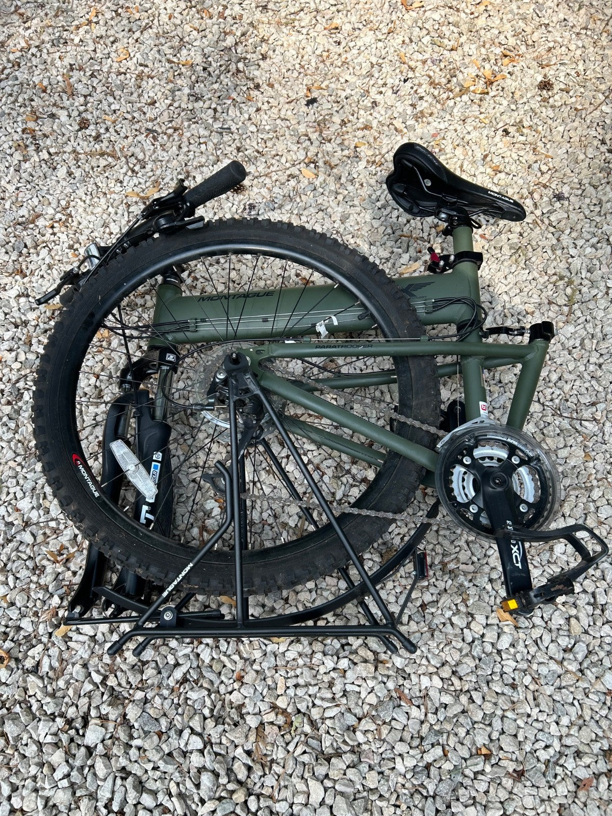 Montague Paratrooper Folding Bike Large