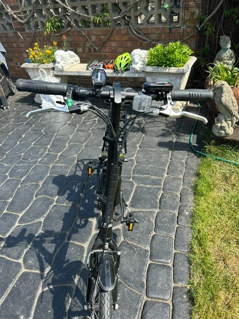 Carerra CrossCity-E Folding Bike