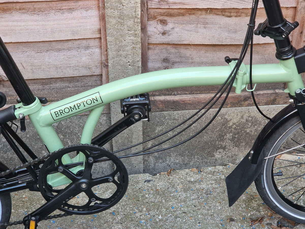 Brompton 'C-LINE EXPLORE' 2023 6-Speed