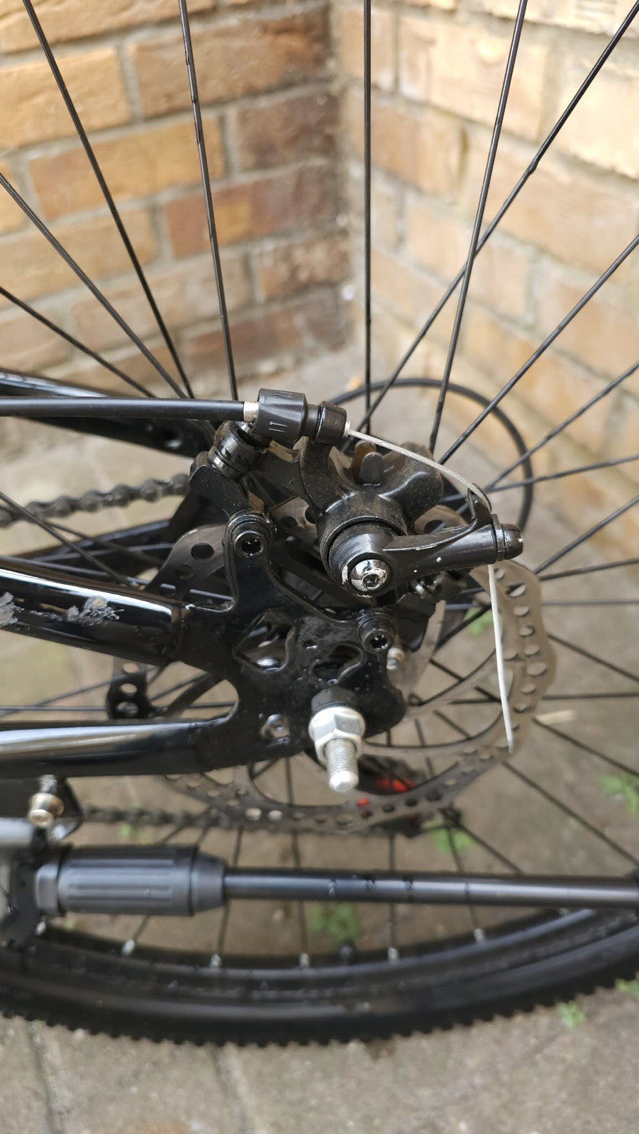 Folding Full Suspension Mountain Bike — Disc Brakes perfect condition