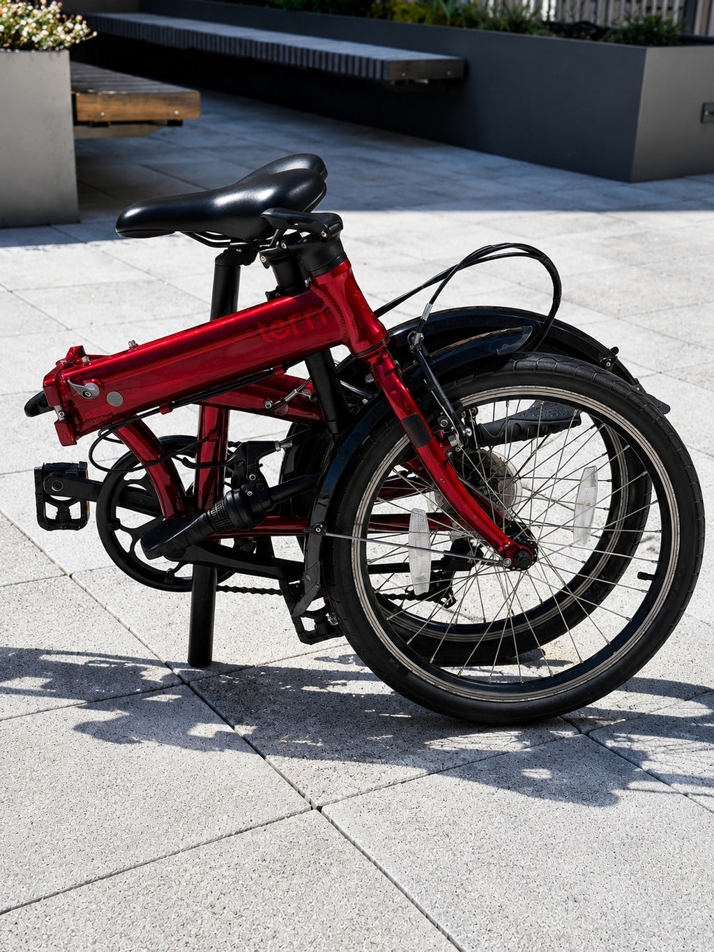Tern  Link A7 - Perfect Foldable Bike! Super comfortable!
