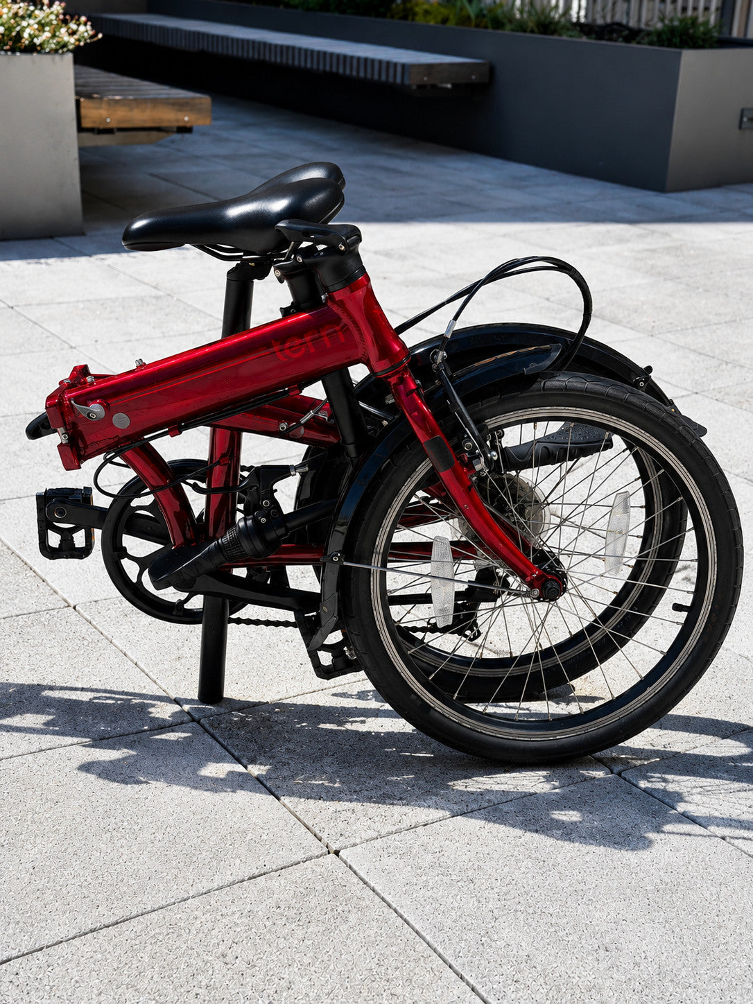 Tern  Link A7 - Perfect Foldable Bike! Super comfortable!