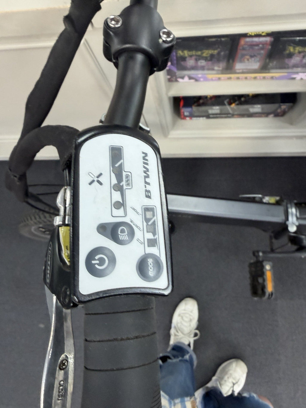 Decathlon Btwin Tilt 500e Folding Bike