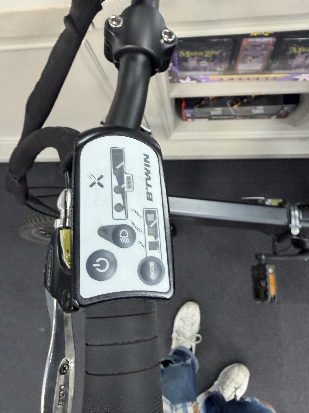 Decathlon Btwin Tilt 500e Folding Bike