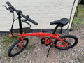 Carrera Intercity Folding Bike 20" Wheels, 8-Speed RevoShift Gears
